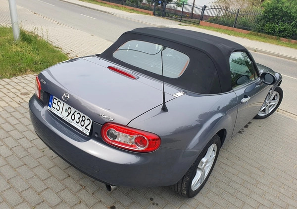 Mazda MX-5 cena 26900 przebieg: 179000, rok produkcji 2005 z Wrocław małe 529